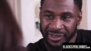 Wild Maddy May - tattoos action - Blacks On Blondes