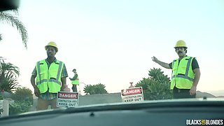 Sexy Slim Bosomy Blonde Adira Allure Wanna Try This Massive BBC With Both Her Slutty Holes