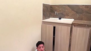 Nerd Boy Eats Petite Blonde Stepsister's Tight Pussy For Homework Help