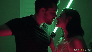 Soaking Wet And Fully Satisfied With Kyle Mason, Aubree Valentine - Brazzers