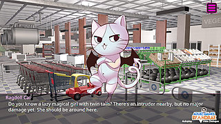 Ep8: Lesbian Sex with Luna and Mion - Female Anchor Next Door