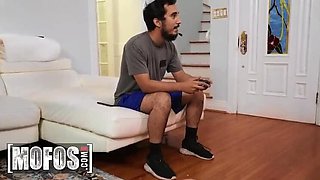 Quinn Waters Shocked By Son's Friend Johnny Love Big Cock MILF Blowjob POV