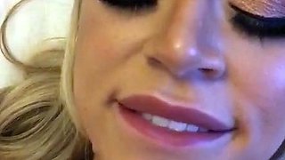 Alice Amateur Blonde Toys Masturbation