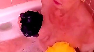 Me, in a Bubble Bath