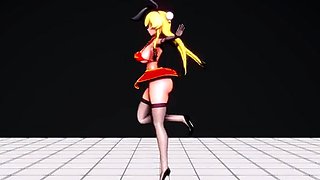 Hentai chick enjoys anal sex at the gym