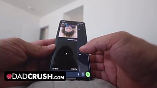 Large creampie conclude for my step daughter after she sends me super risky nudes - dadcrush