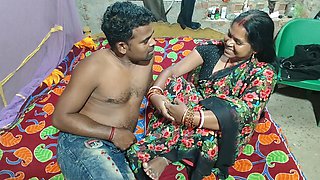 Indian Couple Sex Video After Making Stepbrother Naked