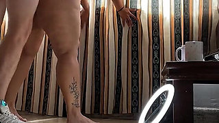 Full Anal Homemade with Mexican Wife We Do It Standing Asks Me Not to Anymore