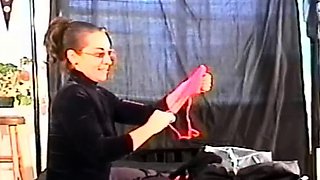 Magnificent maid is a who likes to get fucked hard