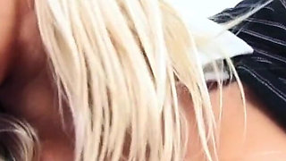 Hot Blonde Petite Secretary Harmony Hex in Hot Office Fucking with Her Bwc Stud