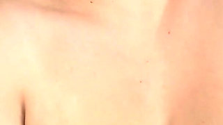 Nail Focused Hand Job Out of Pity for the Virgin