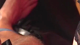 POV - Post Orgasm Torment by a Milking Machine - Watch How Your Cock Gets Drained Hard