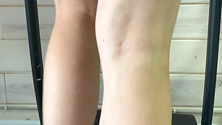 I'm Undressing in Gym