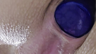 My Flexible Asshole Swallows the Bottle Completely