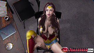 Sexy Girl Captain Rule34 - 3D Hentai Animation with Intense Fingering, Pussy Licking & Piledriver Action