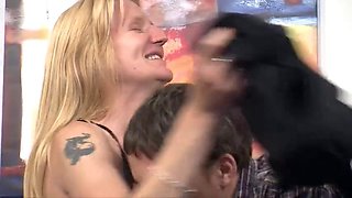 Natural tits blonde milf pussy licking pussy fucking pussy fingering