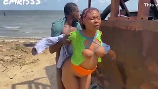 Lagos Lagoon Crazy Outdoor Fuck
