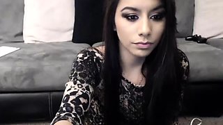 Emo Teen Becka Solo Webcam Masturbation Porn