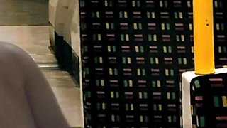 Stripping and Masturbating on Metro with Garabas and Olpr