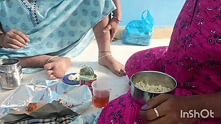 Having Lunch Together