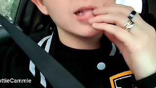 Masturbating in the Uber to Be Able to Pay for My Trip