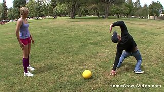 She's A Very Flexible Teen - Ally Kay & Barry Scott