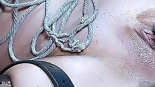 Jessica Taylor Tormented by Orgasms Gives Mr. Mack a Handjob