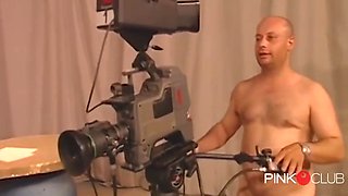 Amazing Xxx Video Big Ass Fantastic Show With Maurizia Paradiso And Camera Man
