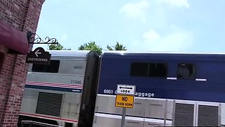 LICENSED TO BLOW - Flexible Gymnast Hardcore Pumping Teen