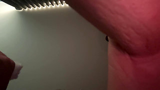 Whore loves showing off her used loose holes