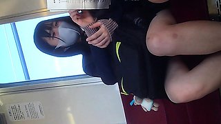 A kinky picked up euro amateur outdoor upskirt in hd