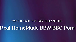 BBC Fucking My Pussy Hard and Deep Moaning Orgasms