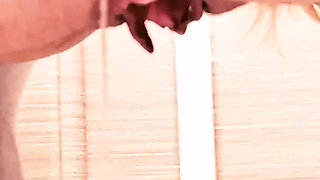 Sperm Drain #2. Special Version. Blonde MILF Bitch Drains Cum Down the Toilet. Cum Fetish. Camera in Toilet. Natural Sperm