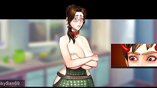 Taffy Tales v0.95.7 Part 84 Super Cosplay Full Naked! By LoveSkySan69