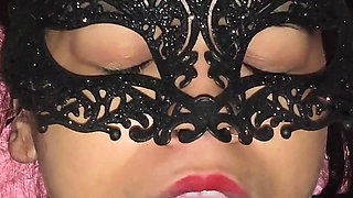 Intense Indian Blowjob POV - Cum in Mouth 4K