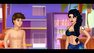 World of Step-sisters #130 - an Orgasmic Massage! by Misskitty2k