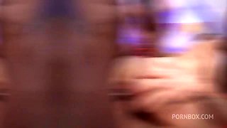 First Double Pussy ( DPP ) with skinny teen
