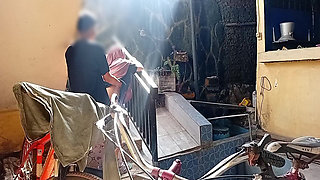 Her Stepcousin Was so Excited