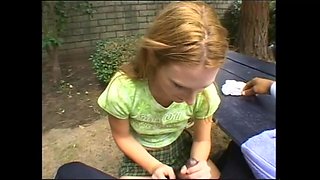Fantastic Skinny Vintage Teens Fucked and Cummed in Mouth by Monster Black Cocks