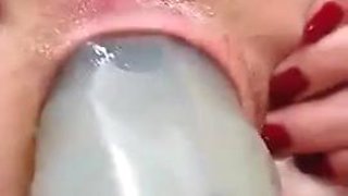 Xiuyang and related pussy fisting