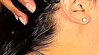 Have a Close up with Sexy Big Booty MILF Iluv Shauna