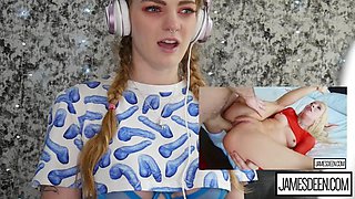 CARLY RAE SUMMERS REACTS TO EXTREME ANAL ORGASMS - HONEST PORN REACTIONS - HPR08
