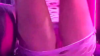 Cute Fit Stripper Dance in Club with High Heel Boot Fetish Focus