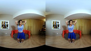 Tattooed Babe Honey Gold Strips Totally Naked And Masturbates While Wearing High Heels - Asian Amateur Solo