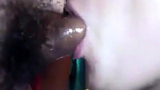 Sloppy Asian Amateur Blowjob