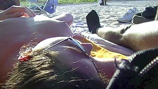 Beach Hidden Cams Matures