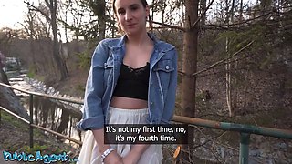 Public agent - innocent belgian gigi max enjoys large cock Pov Blowjob outdoors hard bang multiple climaxes