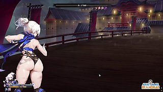 Ep5: Cultivating Manari in Cowgirl Sex Position - Half-demon Shinobi