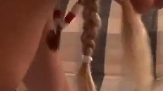 Anal sex after a hot swim with her new man