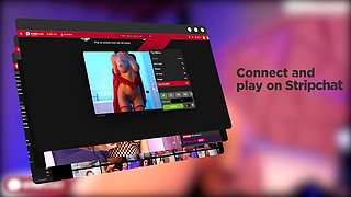 EliHeaven sexy redhead rides fuck machine in doggystyle with juicy ass - on Stripchat